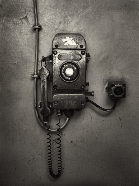 Photograph Zeljko Jurcic Panzerphone on One Eyeland